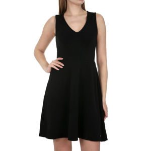 Tommy Hilfiger dámské černé šaty - S (094)